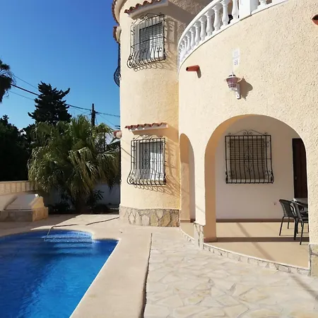 Confortable Cerca De La Playa En Els Poblets - Es-373-18 * Dénia