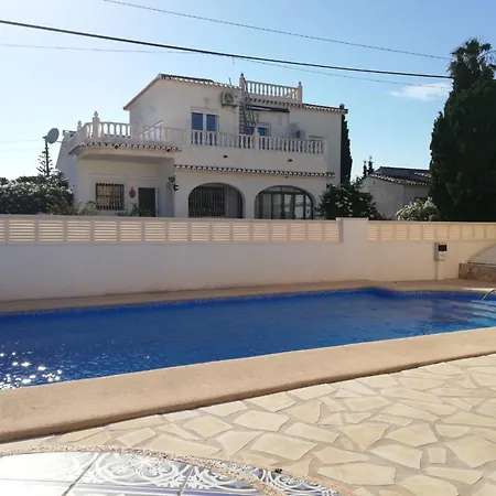 Confortable Cerca De La Playa En Els Poblets - Es-373-18 Villa