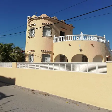 Confortable Cerca De La Playa En Els Poblets - Es-373-18 Dénia