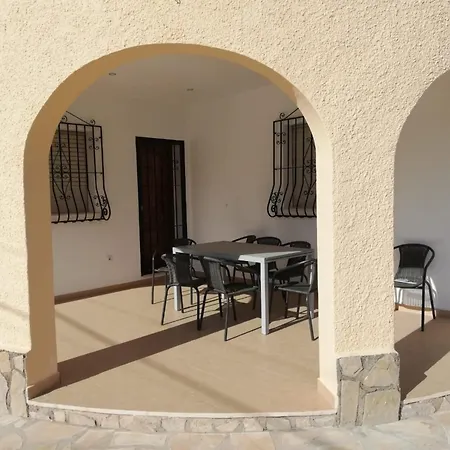 Villa Confortable Cerca De La Playa En Els Poblets - Es-373-18